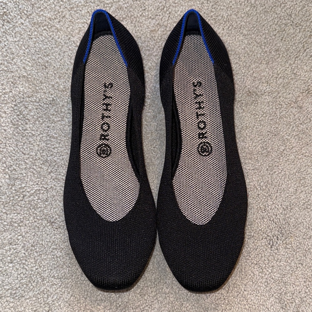 Rothy’s Max Square Flats
